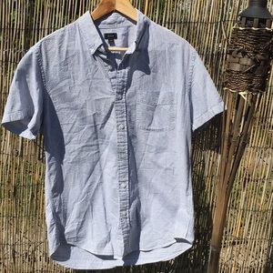 J.Crew Short Sleeve Button Down